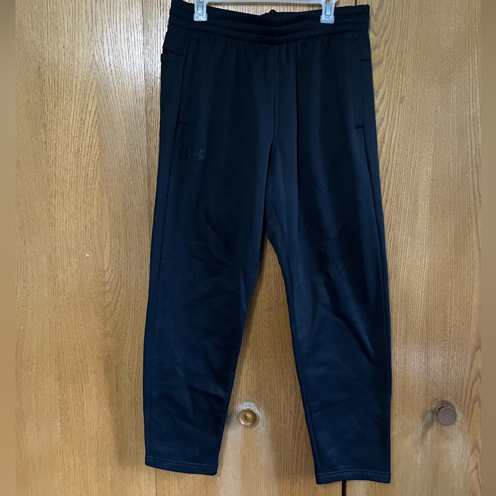 under armour tapered joggers